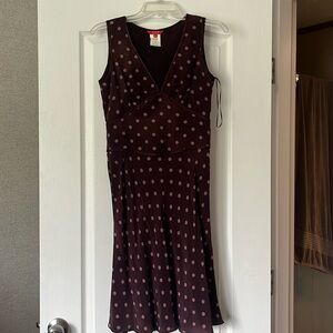 A.B.S by Allen Schwartz silk dress size 4